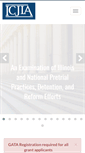 Mobile Screenshot of icjia.org